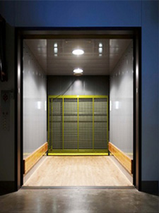 MRL Hydraulic elevators